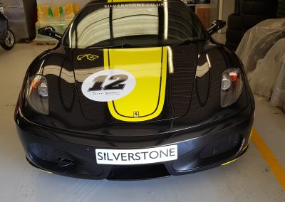 ferrari front