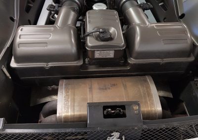 ferrari engine